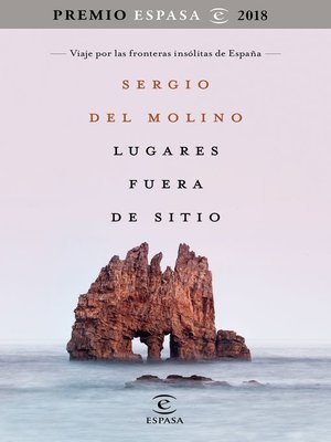 cover image of Lugares fuera de sitio. Premio Espasa 2018